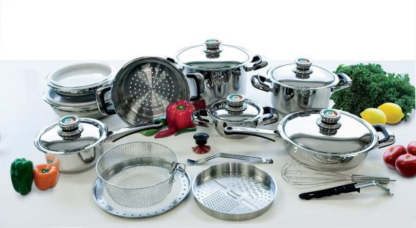 Rainbow Waterless Cookware 22 Piece Set
